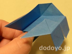 ソリを折り紙で作るのは難しい 簡単な折り方で子供と楽しく作ろう ドドヨの腹ぺこ自由帳